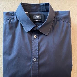 Men’s Dolce & Gabbana  Longsleeve Dress Shirt